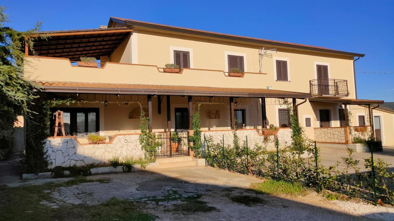 B&B Casale Shanti Piedimonte San Germano エクステリア 写真