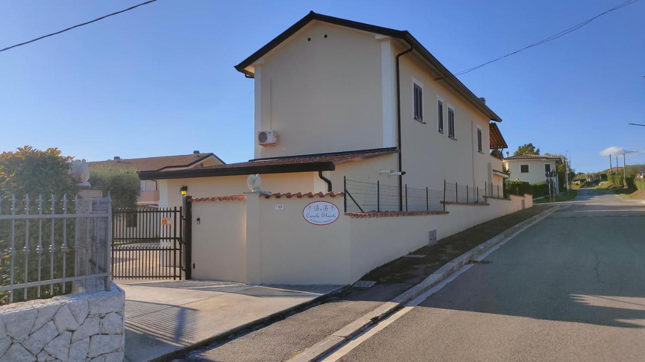 B&B Casale Shanti Piedimonte San Germano エクステリア 写真