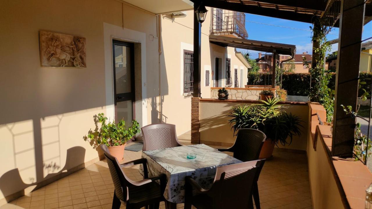 B&B Casale Shanti Piedimonte San Germano エクステリア 写真