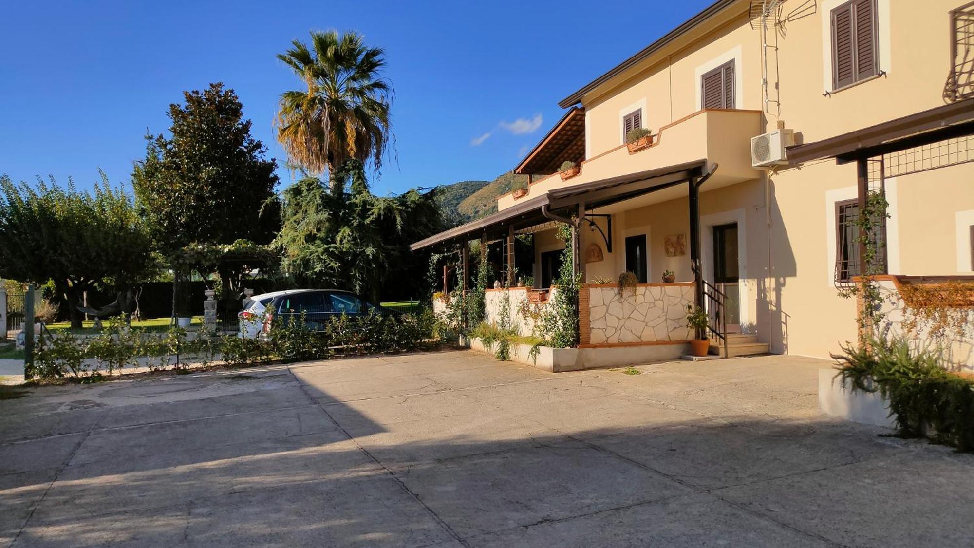 B&B Casale Shanti Piedimonte San Germano エクステリア 写真