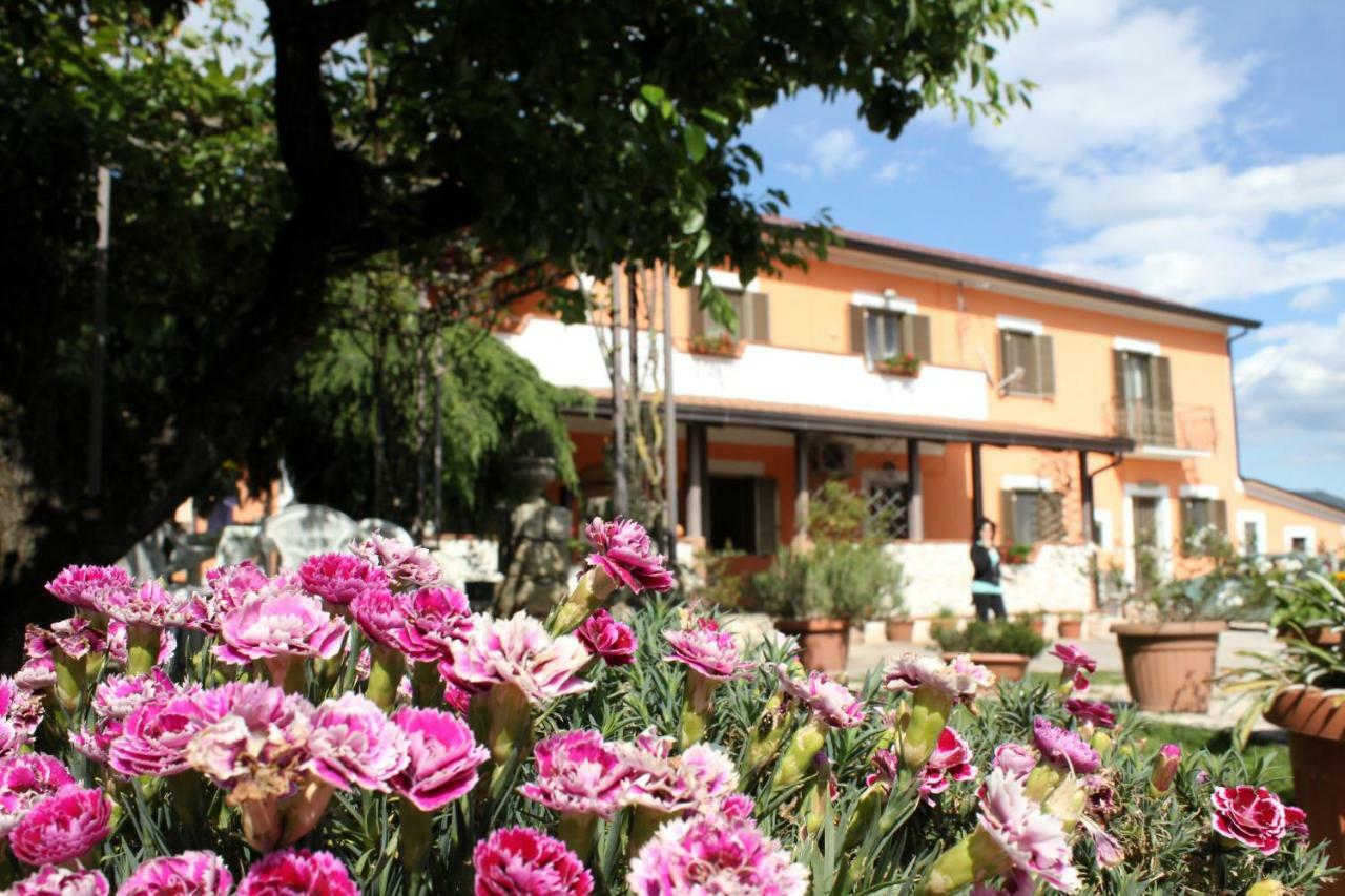 B&B Casale Shanti Piedimonte San Germano エクステリア 写真